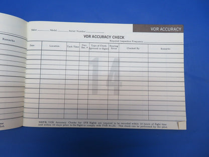 Aviation Maintenance Aircraft Radio Log Books LOT OF 109 NOS  (1022-563)