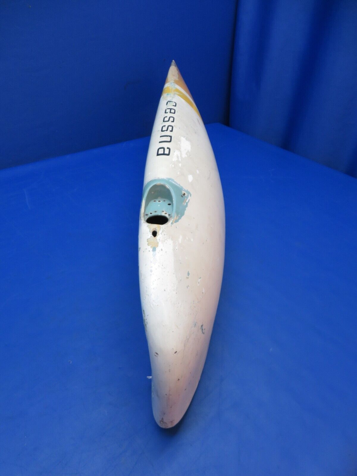 Cessna 210 RH Fiberglass Wing Tip Assy P/N 1221111-202 (0723-425)