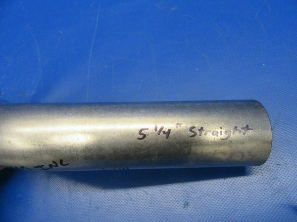 Aircraft Inconel Exhaust Tubing / Pipe, 2" OD / .049" Wall NOS (1019-352)