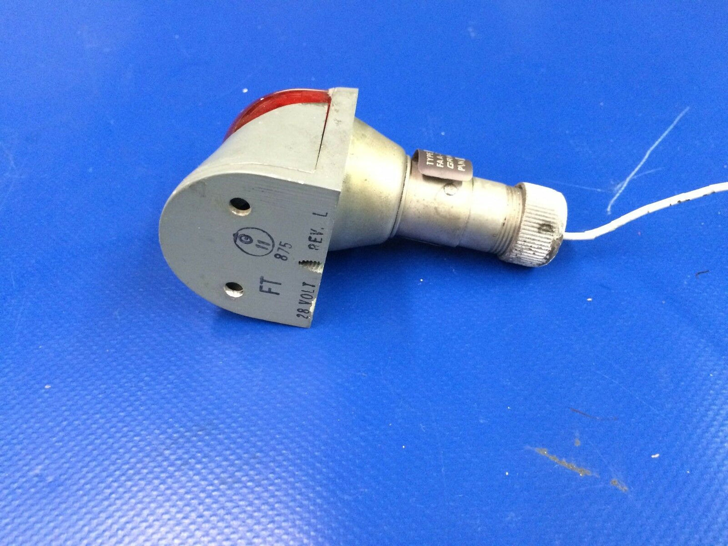 Beech Baron 58 Grimes Wingtip Light Assy - Red - P/N A-1815A-R-7512 (1116-85)