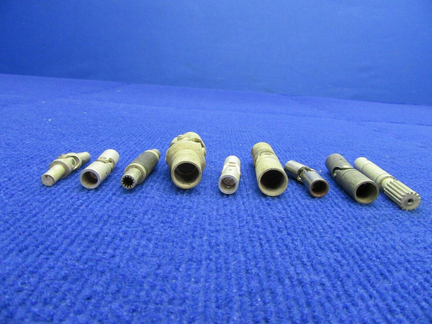 Apex Universal Joint Vintage 1950's LOT OF 9 (1121-554)