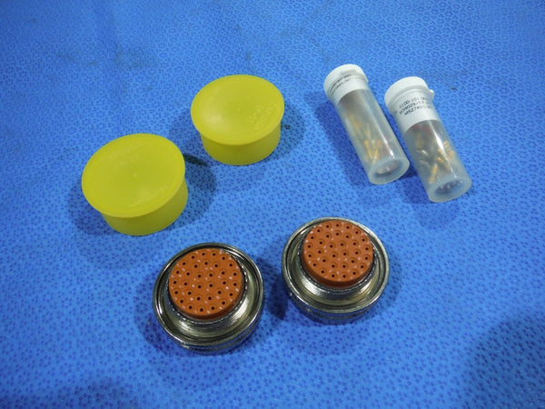 Matrix Circular Connectors  LOT OF 2  P/N MS27473T18F32S  (1015-35)
