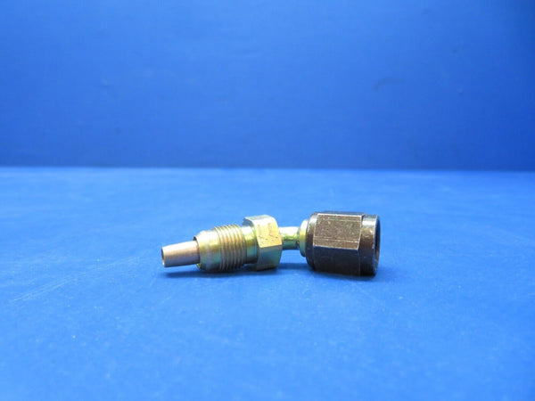 Eaton Nipple Assy Aeroquip Hose Fitting P/N 8746-4 NOS (0923-908)