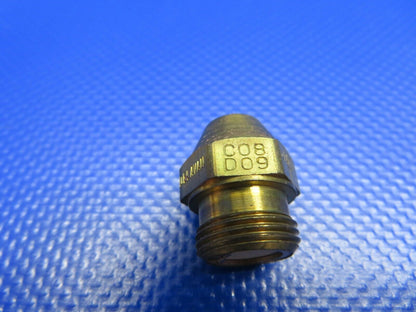 Hartzell Fuel Nozzle P/N DO8D09 NOS (1120-330)