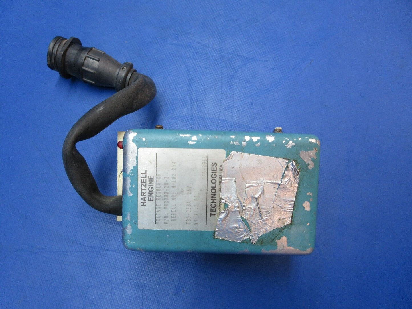 Diamond DA-42 Hartzell Engine Voltage Regulator 28V P/N VR-2000-28-2 (0623-148)