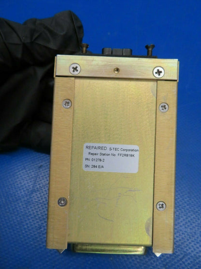 S-Tec GPSS HDG Converter 01278-2  Modified for King KCS 55A (0120-85)