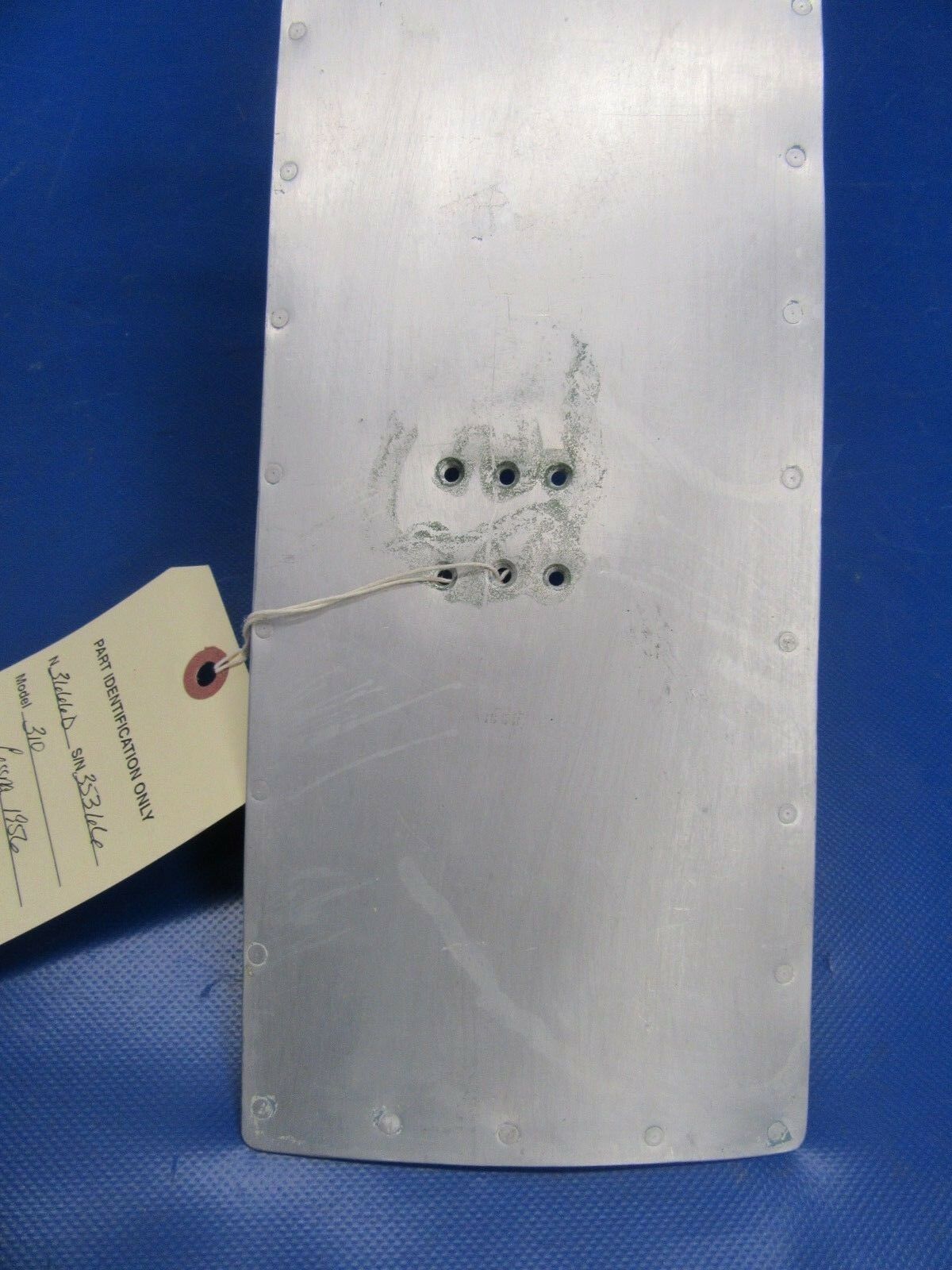 1956 Cessna 310 Nose Gear Door RH AFT P/N 0813300-2 (1118-188)