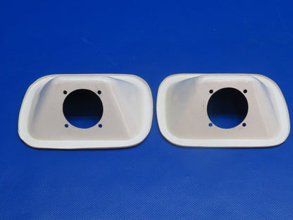 Piper Air Outlet Bezel P/N 84819-002 LOT OF 2 (0124-1014)