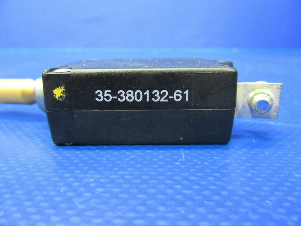 Beech Baron 58P Tyco 5 Amp Circuit Breaker Switch P/N 35-380132-61 (0320-248)