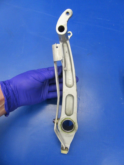 Beech Baron 58P Pilot Rudder Pedal OTBD P/N 002-524010-25 (0418-68)