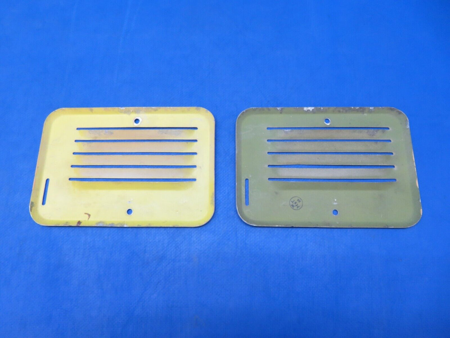 Cessna 310 / 310F Grill Assy Cabin Ventilation P/N 0813818-1 LOT OF 2 (1123-301)