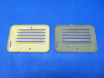 Cessna 310 / 310F Grill Assy Cabin Ventilation P/N 0813818-1 LOT OF 2 (1123-301)