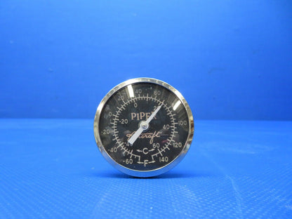 Piper PA-24-180 Rochester OAT Gauge P/N 1585-5-85 (1223-241