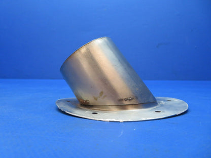 Beech 95-B55 Baron Plate Cabin Heater Exhaust P/N 58-550024-1 (0523-985)
