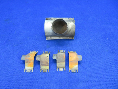 1956 Cessna 310 Carburetor Air Intake Shroud P/N 0850561-3, 0850564-4 (0522-314)