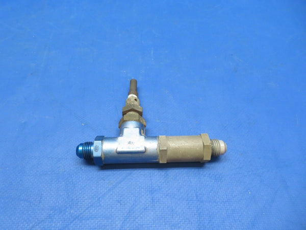 Cessna 310 / 310Q Wing Locker Fuel Drain & Check Valve P/N 50BSH9 (0923-329)