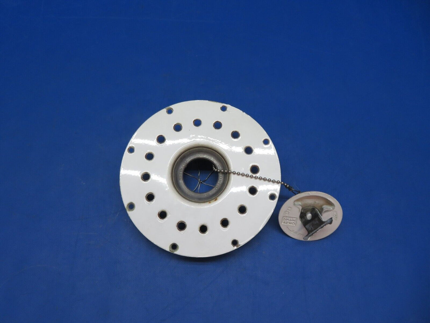 Cessna 310 / 310Q Shaw Aero Fuel Cap & Adapter RH OTBD P/N 516-001 (0923-336)