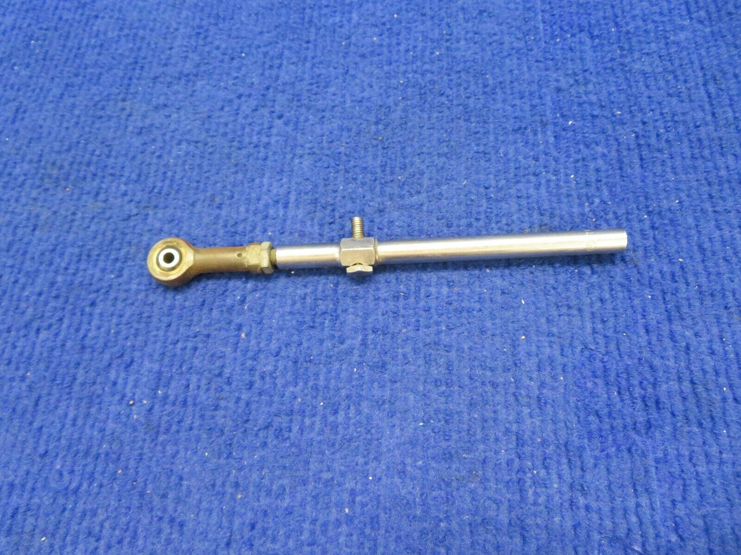 1956 Cessna 310 LH Mixture Control Cable & Conduit P/N 0850250-10 (0522-302)