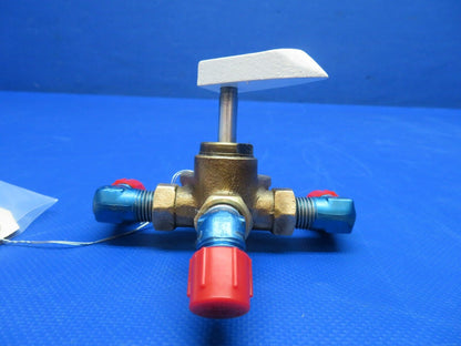 Grumman Yankee Trainer / TR-2 AA-1B Fuel Valve Assy P/N 40114-1 OH (0224-1447)