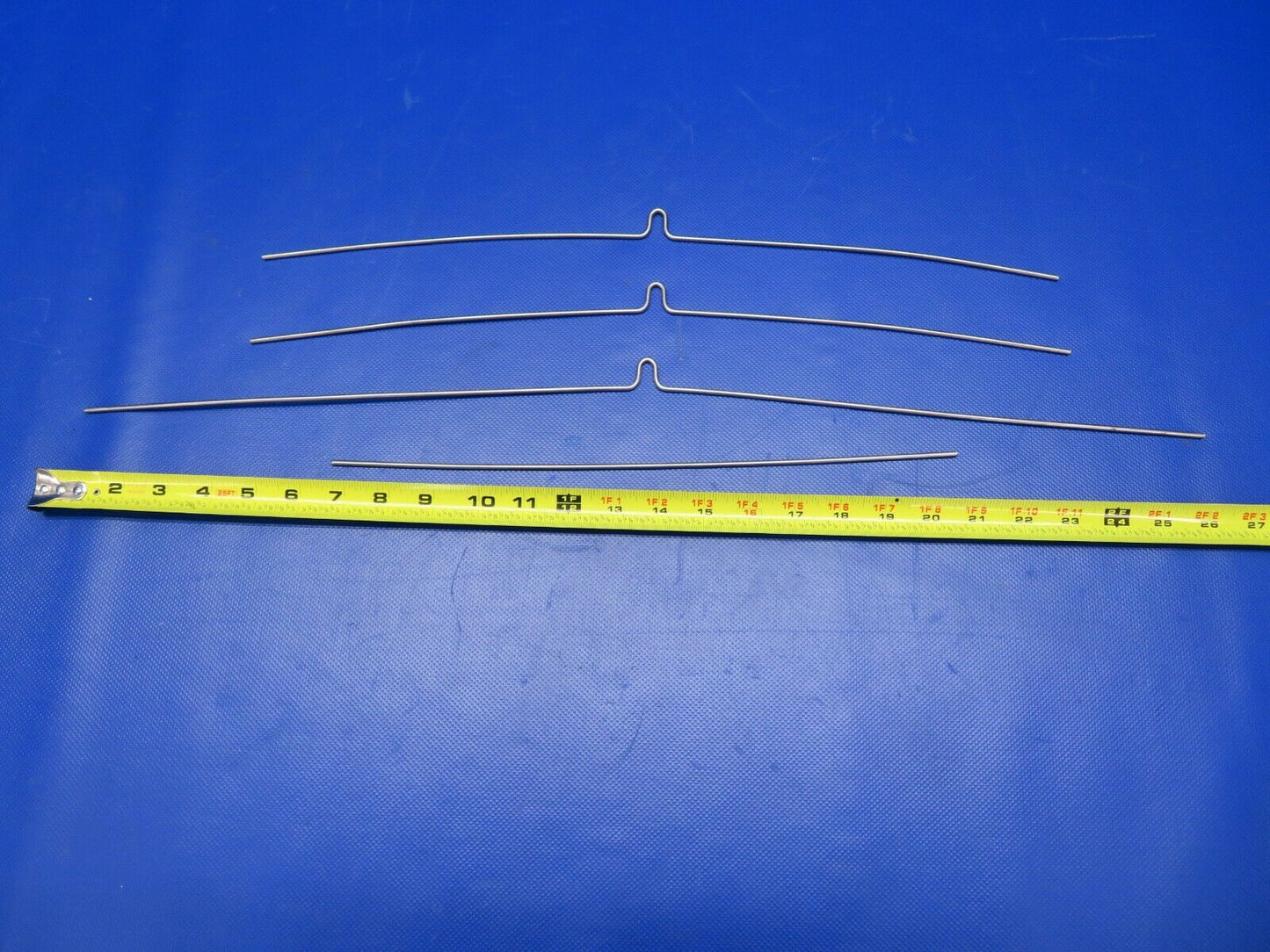 Piper PA-32R-300 Lance Curtain Rods P/N 79702-02 1 LOT (0121-311)