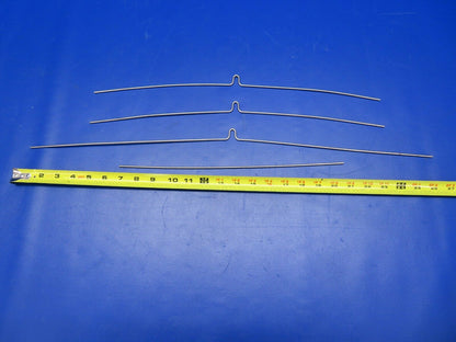 Piper PA-32R-300 Lance Curtain Rods P/N 79702-02 1 LOT (0121-311)