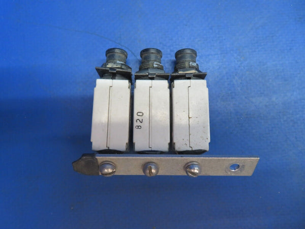 Piper Aerostar 602P Circuit Breaker P/N 112-205-101 LOT OF 5 (0123-969)