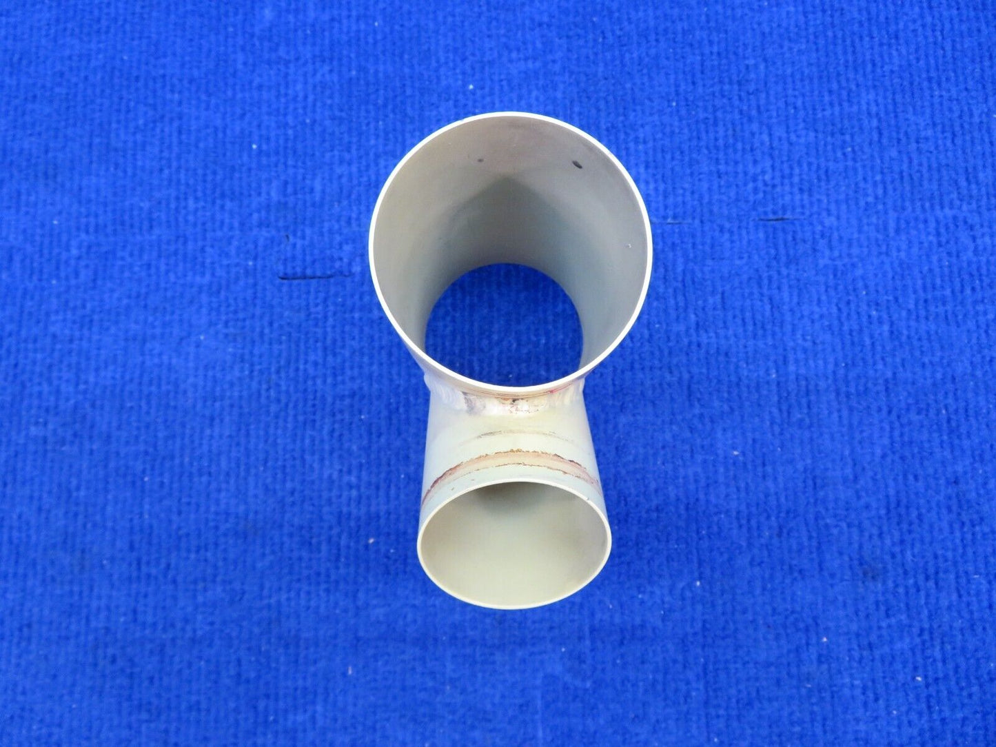 Socata TB-10 Y-Adapter Heat Exchanger P/N 73035000 (0622-980)