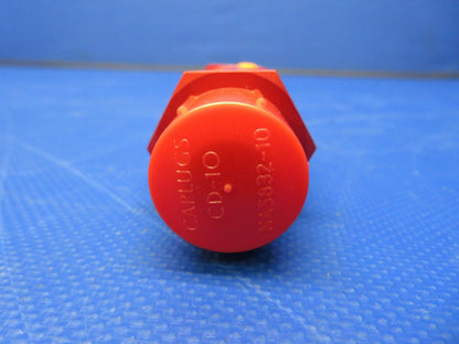 Dukes Check Valve Vacuum Manifold P/N 3210-00 Beech Baron (0721-711)