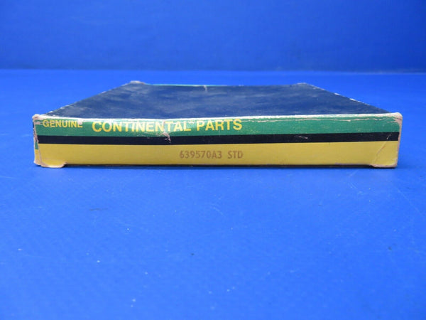 Continental Piston Ring Set P/N 639570 STD NOS (1222-366)