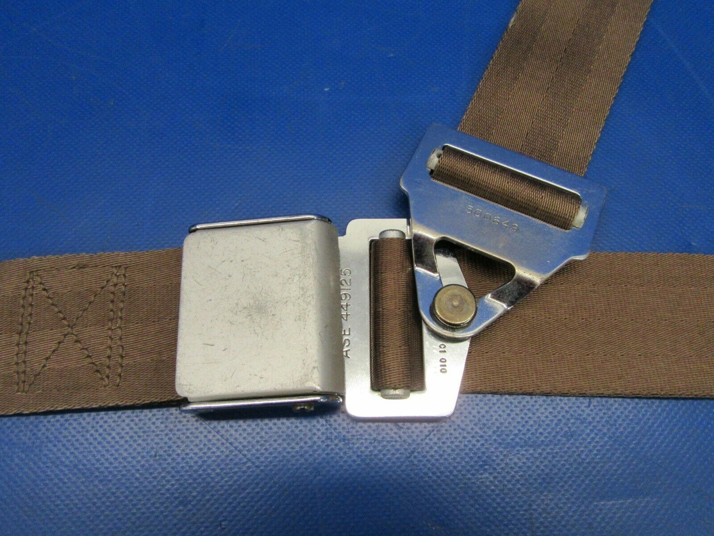 Bellanca American Safety Seat Belt Harness P/N 500680-1, 500680-2 (0819-259)