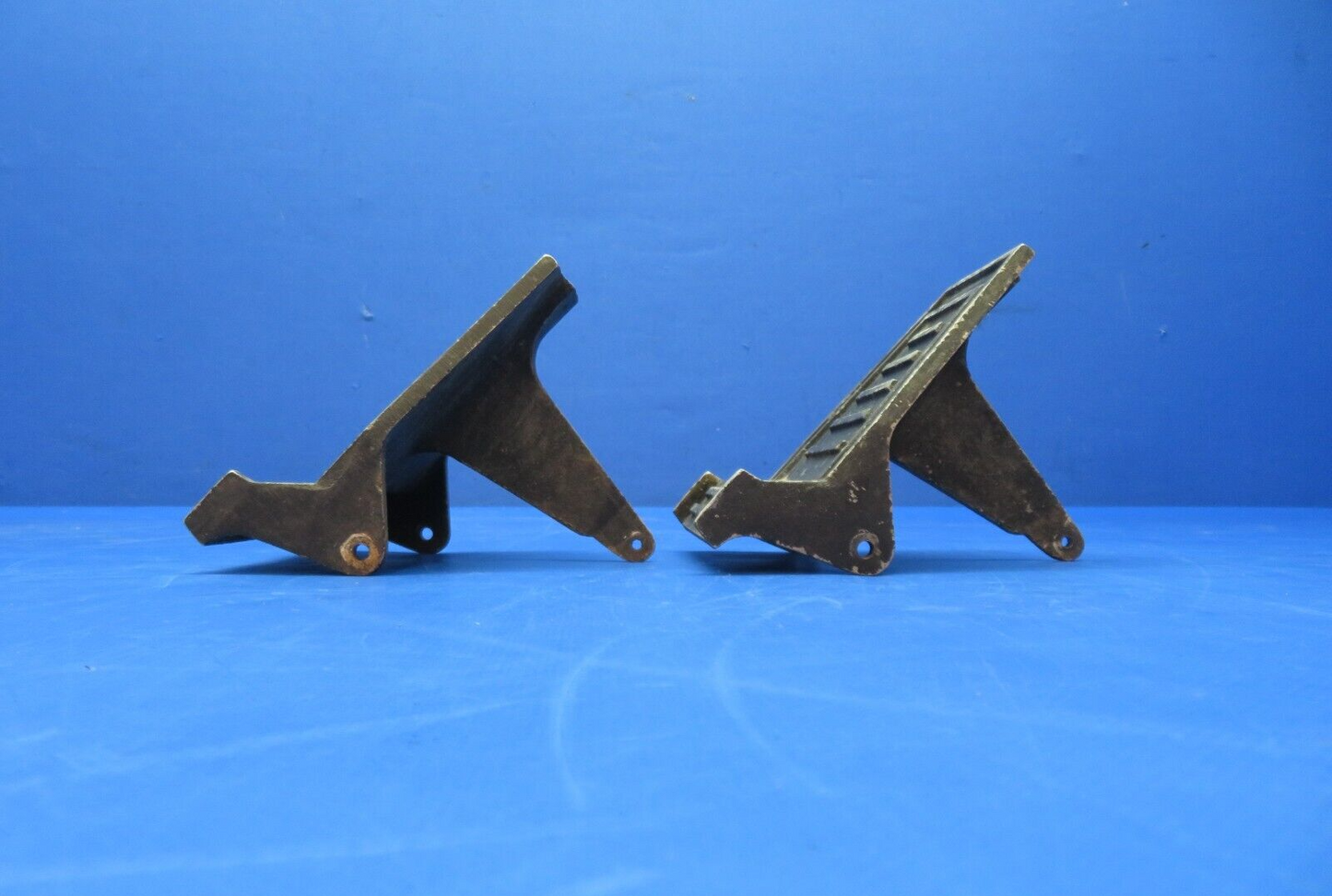 Grumman Rudder Pedal P/N 606001-2 LOT OF 2 (0723-321)