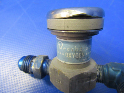 Beech Baron 95-A55 Oxygen Outlet Valve, set of 5, P/N 18-300008 (0420-244)