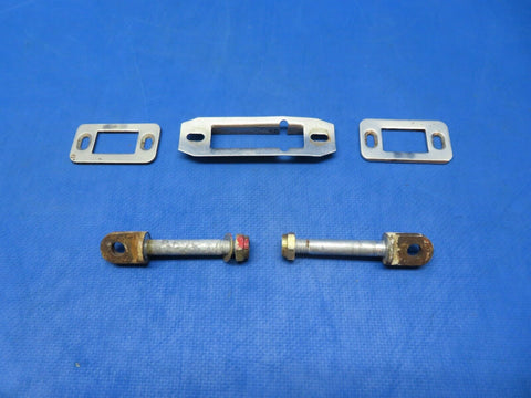 Piper PA-28R-180 Cabin Door Striker, Plate & Eye Bolts P/N 68353-00 (1123-418)