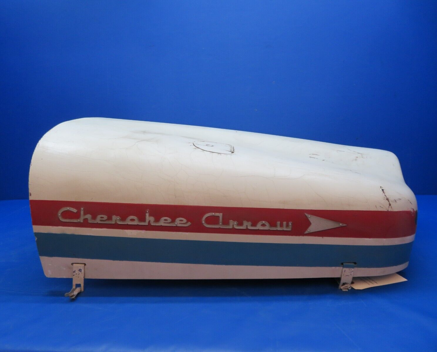 Piper PA-28R-180 Top Cowl Assy Fiberglass P/N 67350-00, 67350-000 (1123-402)