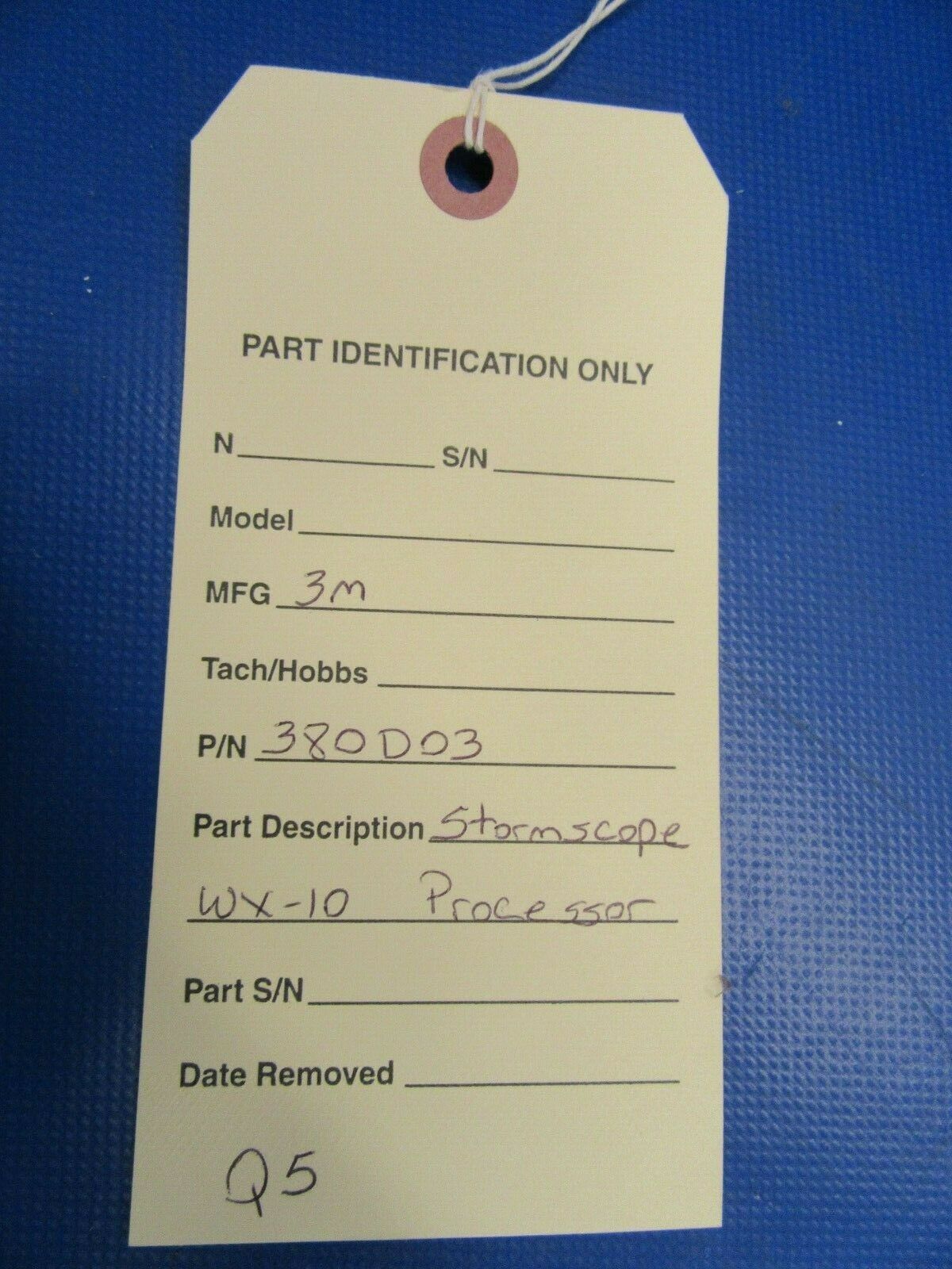 3M Stormscope WX-10 Processor P/N 380D03 (0419-346)