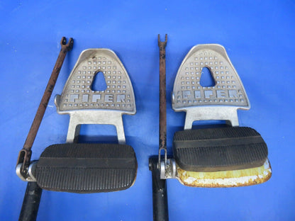 Piper PA-28-201T Dakota Rudder Pedal Assy P/N 63459-22, 63459-022 (1222-712)