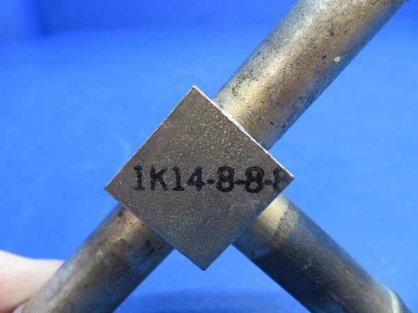 Piper Aerostar 602P Tee Fitting Vacuum System P/N 1K14-8-8-8 (0123-750)