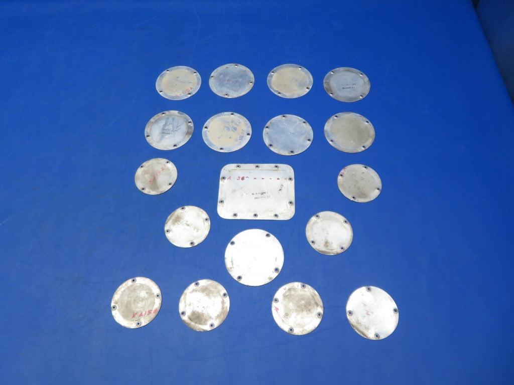 Cessna 310 / 310I LH Wing Inspection Panel P/N 0822510-12 LOT (1023-11 ...