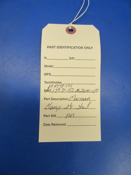 Marman Steel 2-1/4" Clamp P/N 4573-175, 17971-150, 12614-150 NOS (0119-163)