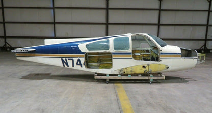 1969 Beech 95-B55 Baron Fuselage S/N TC-1221 NO DAMAGE (0321-161)