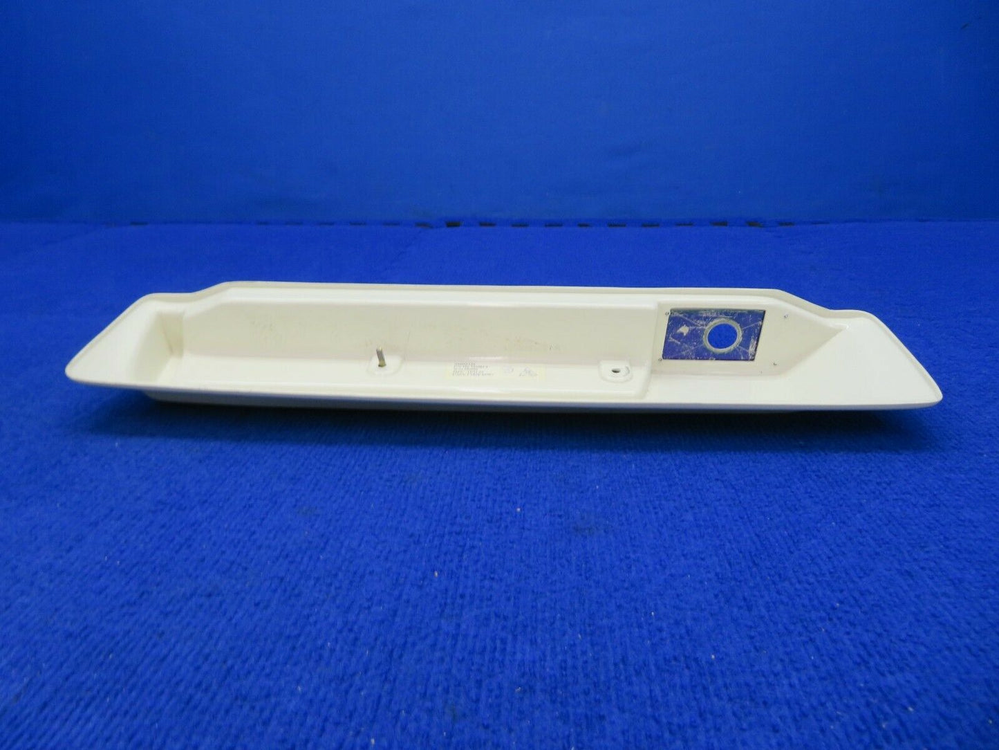 Beech 58 Baron Armrest Front LH 4th Passenger Seat P/N 106-530083-6 (0322-707)
