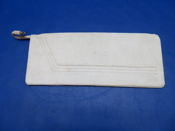 Cessna Sun Visor - Plastic - Off White LH & RH Pair P/N 0700122-12 (0523-641)