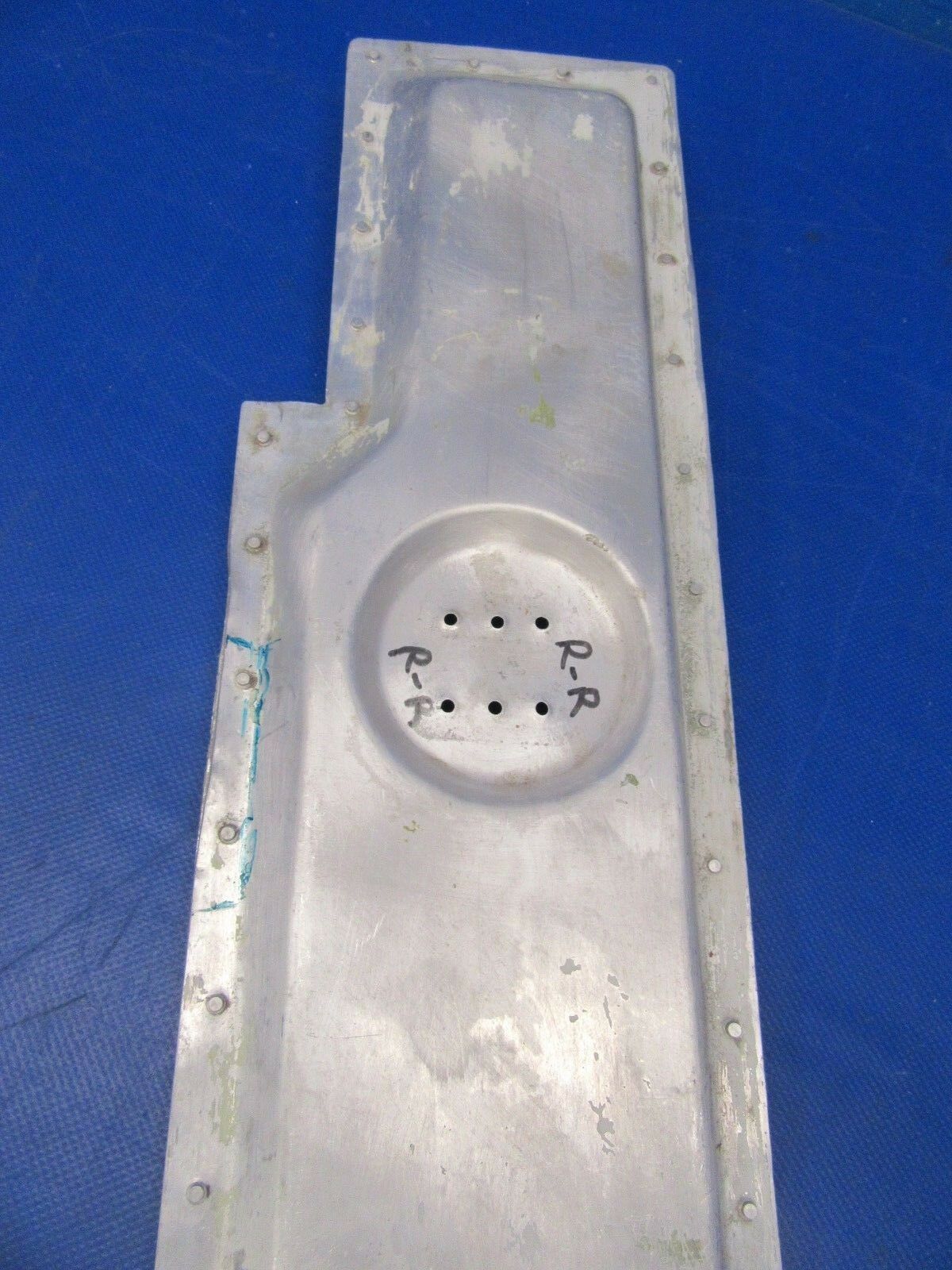 1956 Cessna 310 Nose Gear Door RH AFT P/N 0813300-2 (1118-188)
