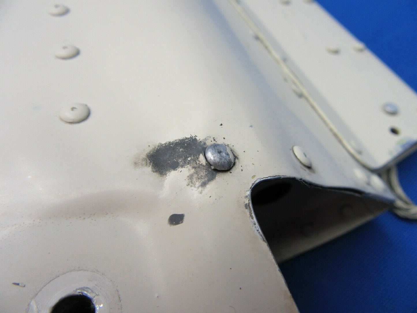 Beech B55 Baron LH Aileron with Trim Tab P/N 45-135030-9 (1020-237)