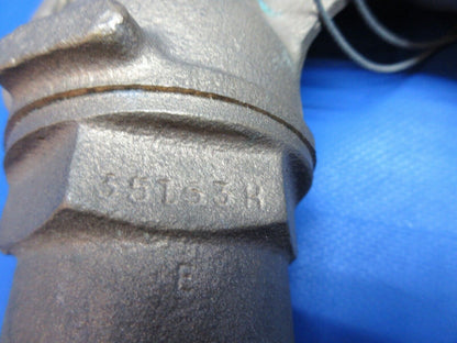 Milwaukee Valve P202 1-1/2" Aircraft Over-Wing Fuel Nozzle NOS (1123-786)