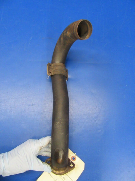 Cessna 177RG Cardinal Exhaust Riser INBD RH P/N 2054002-16 (0818-34)