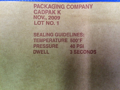 Cadillac Products Seal - Packing P/N 9534512 (1216-90)