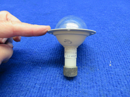 Aviation Upward Recognition Light Clear Lens P/N AN3097-1 NOS (0622-422)