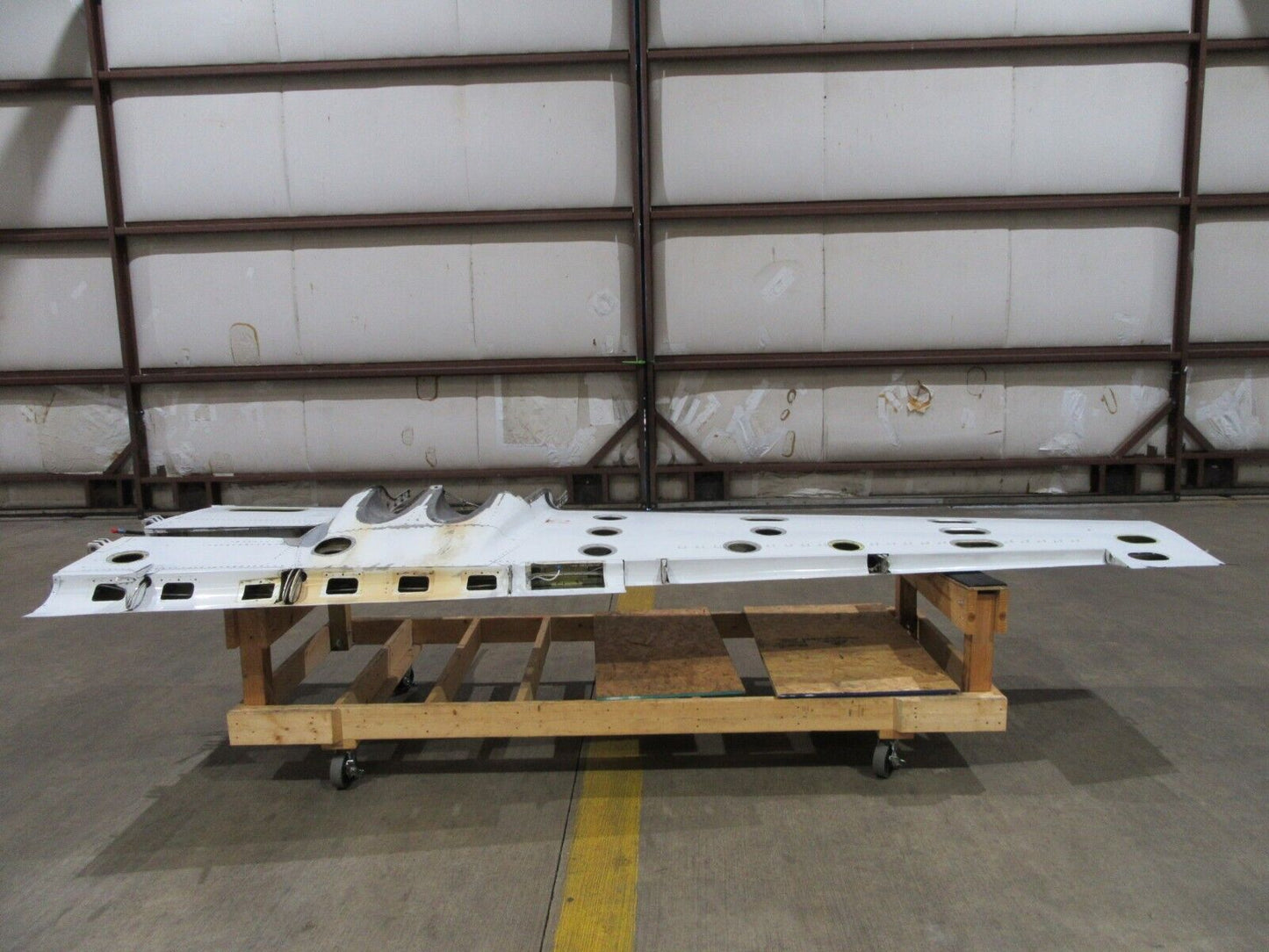1981 Piper Aerostar PA-260-602P LH Wing P/N 20000-509 CORE (1122-100)