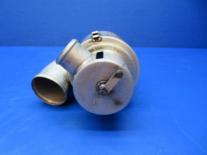 Cessna 401 / 401A LH Air Induction Canister Assy w/ Cap PN 0850344-57 (0124-119)